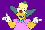 How to Draw Krusty The Clown from The Simpsons