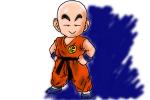 How to Draw Kuririn from Dragon Ball Z