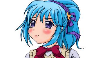 How to Draw Kurumu Korono from Rosario + Vampire