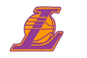 How to Draw Lakers Logo