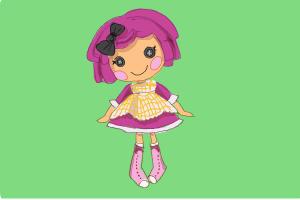 How to Draw Lalaloopsy