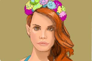 How to Draw Lana Del Rey