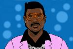 How to Draw Lance Vance from Gta: Vice City
