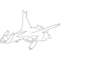 How to draw Latios