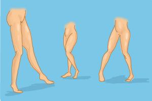 How to Draw Legs