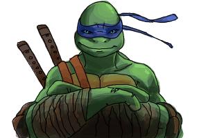 How to Draw Leonardo from Teenage Mutant Ninja Turtles 2014, Tmnt