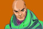 How to Draw Lex Luthor from Justice Leag