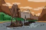 How to Draw Lijiang River