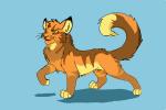 How to Draw Lionblaze from Warrior Cats