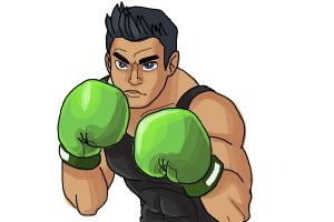 How to Draw Little Mac from Super Smash Bros