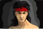 How to Draw Liu Kang from Mortal Combat