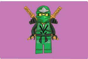 How to Draw Ninjago Step by Step - Easy Drawings for Kids - DrawingNow