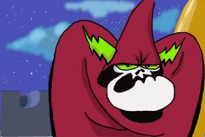 How to Draw Lord Hater from Wander Over Yonder