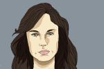 How to Draw Lori Grimes from The Walking