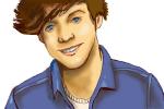 How To Draw Louis Tomlinson & Coloring: Draw and Coloring Book For