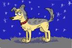 How to Draw Lucky from Pound Puppies