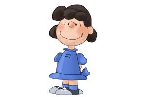 How to Draw Lucy Van Pelt from The Peanuts Movie