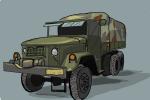 How to Draw M35, G742 Deuce And a Half