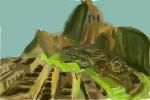 How to Draw Machu Picchu Of Peru