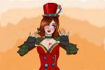 How to Draw Mad Moxxi from Borderlands