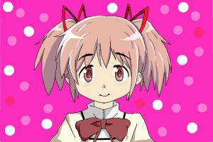 How to Draw Madoka Kaname from Puella Magi Madoka Magica