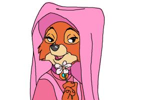 How to Draw Maid Marian from Robin Hood
