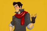How to Draw Mako from Legend Of Korra