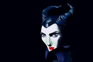 How to Draw Maleficent, Angelina Jolie