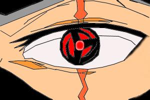 How To Draw Mangekyou Sharingan