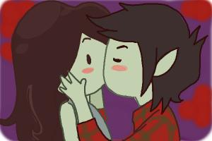 How to Draw Marceline And Marshall Lee Kissing