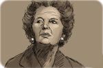 How to Draw Margaret Thatcher