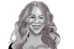 How to Draw Mariah Carey