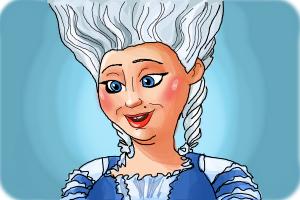 How to Draw Marie Antoinette from Mr. Peabody & Sherman