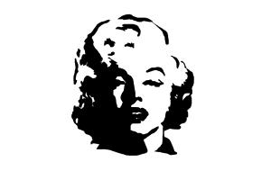 How to Draw Marilyn Monroe by Arijana