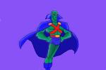 How to Draw Martian Manhunter from Justice League