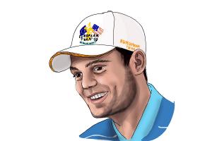 How to Draw Martin Kaymer