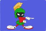 How to Draw Marvin The Martian from Looney Tunes