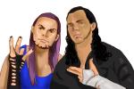 How to Draw Matt And Jeff Hardy, The Hardy Boyz