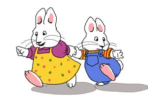 How to Draw Max And Ruby