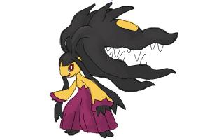 How to Draw Mega Mawile
