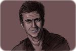 How to Draw Mel Gibson