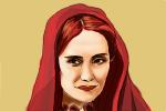 How to Draw Melisandre from Game Of Thrones