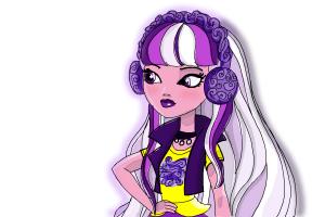 How to Draw Ever After High - Melody Piper
