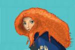 How to Draw Merida from Brave