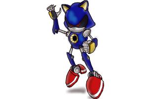 Featured image of post How To Draw Reaper Metal Sonic Level 16 reaper metal sonic part 2