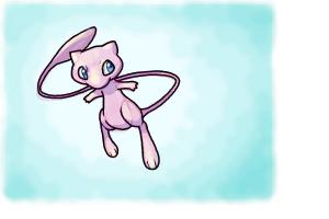 How to Draw Mew from Pokemon