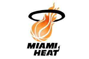 How to Draw Miami Heat Logo, Nba Team Logo - DrawingNow
