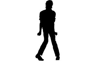 How to Draw Michael Jackson Logo 2
