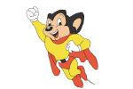 How to Draw Mighty Mouse