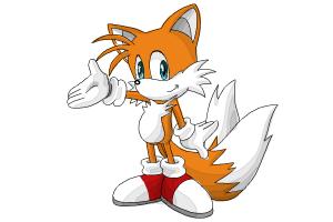 How to Draw Miles Prower, Tails from Sonic